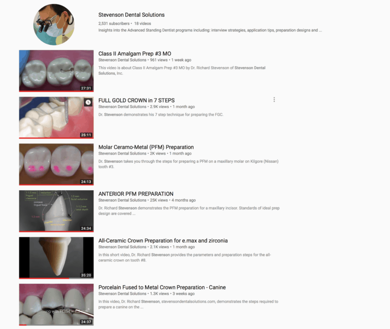 Video Library Stevenson Dental Solutions