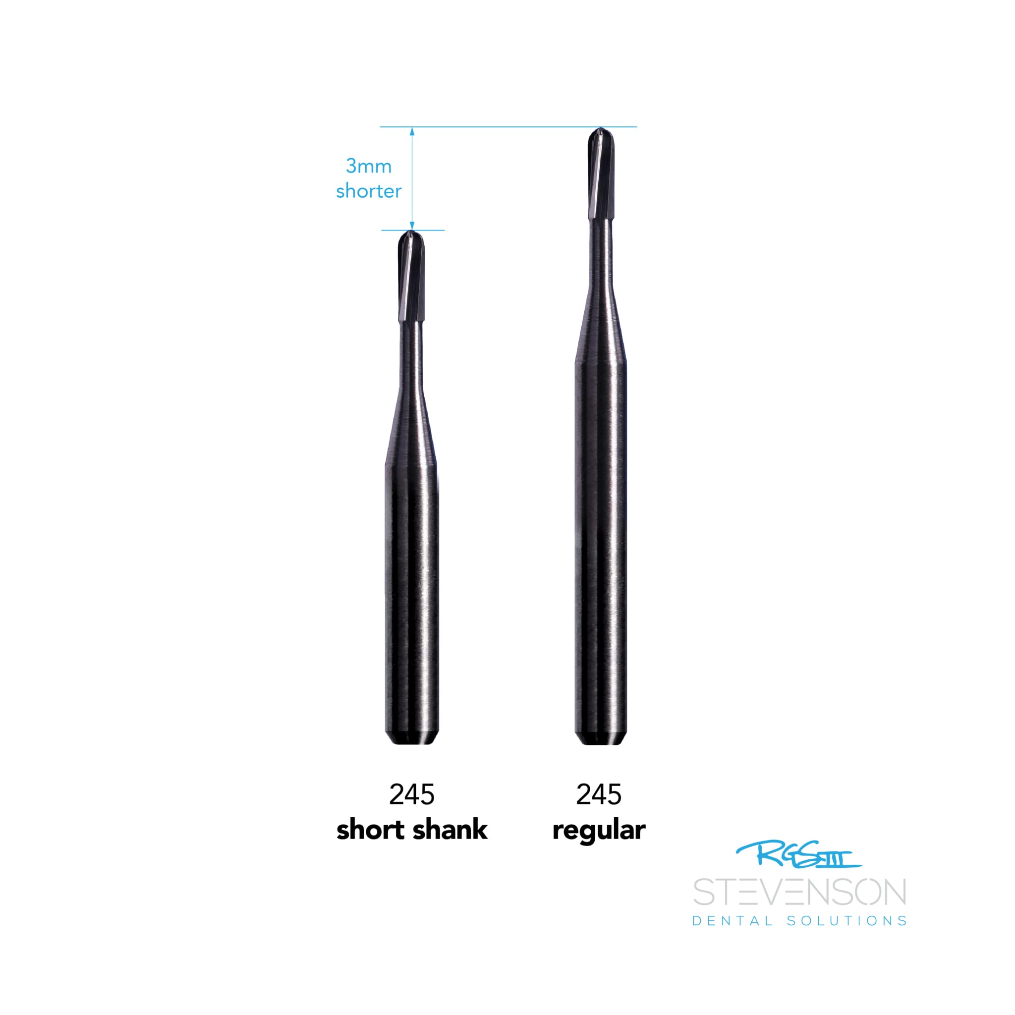 245 Carbide Bur Short Shank Stevenson Dental Solutions