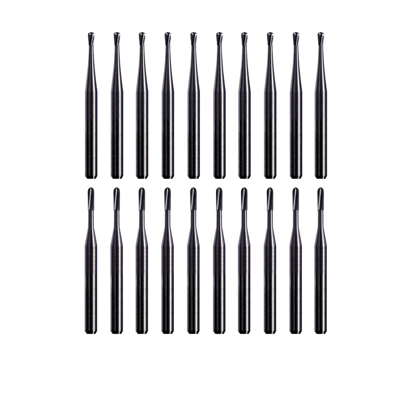 330 & 245 Brasseler Dental Carbide Bur 10Pack