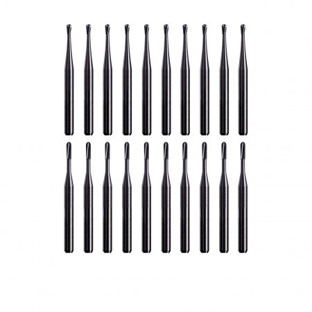 Both pear-shaped 330 and 245 are the essential dental carbide bur duo for amalgam and composite Class II cavity preps. Buy in bulk, saving big. By Brasseler USA.