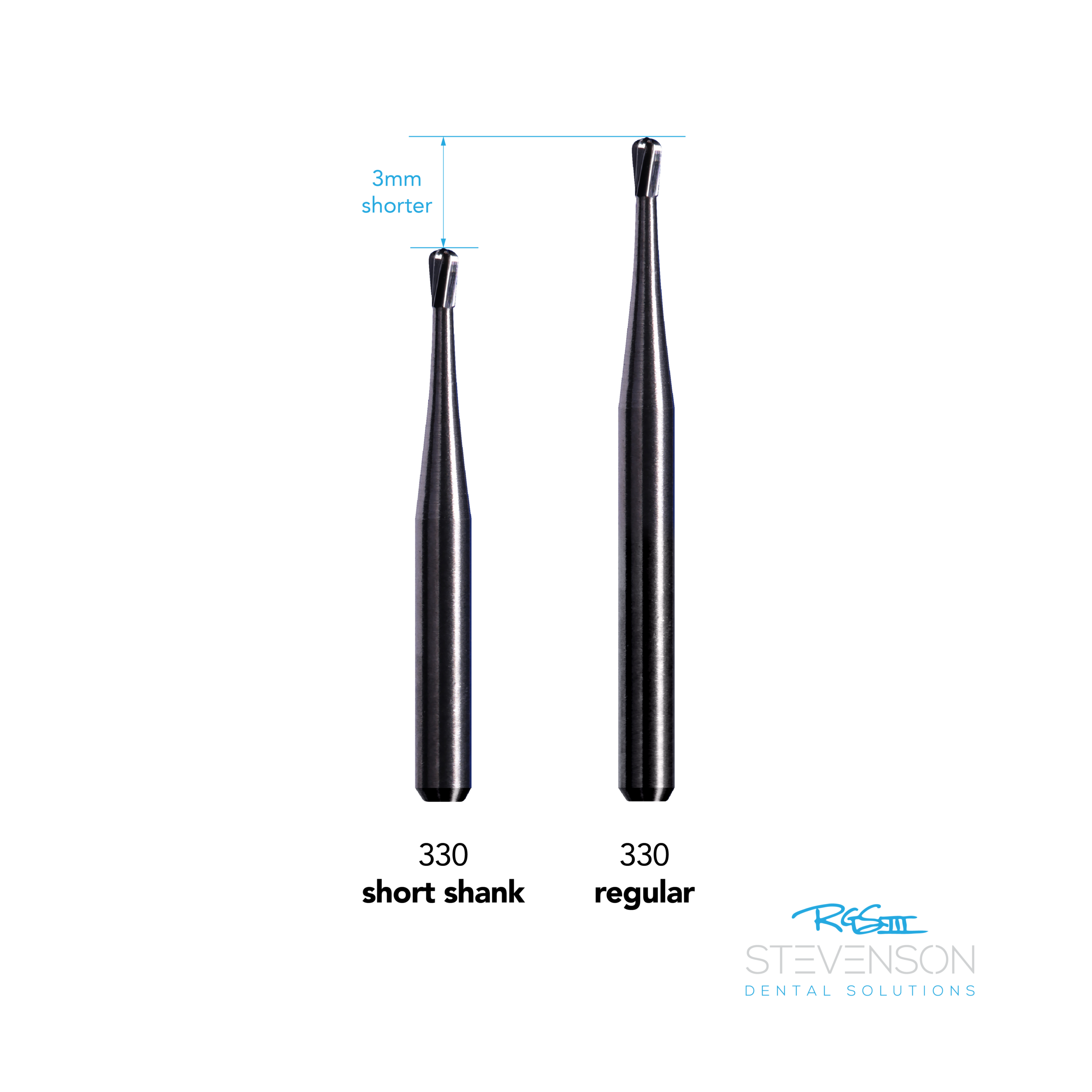 330 Carbide Bur Short Shank Stevenson Dental Solutions