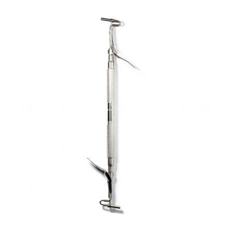 Dental Amalgam Carrier for transfering alloy to preparation - double ended for Bench exams and clinical applications