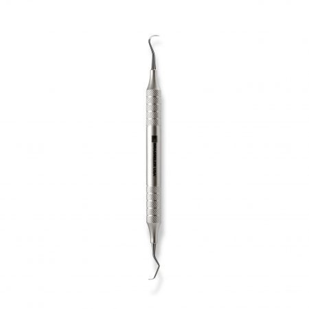 Dental Instrument Anterior Scurette for tissue safe and efficient prophylaxis, Root Planning and Scaling ADEX exam and clinical