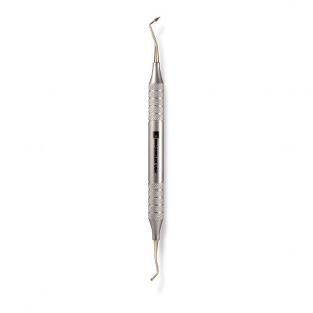 Dental composite instrument for placing dental composites and shaping the dental 
wp media import Universal_Curette.jpg --post_id=57331 --featured_image --title=Brasseler
