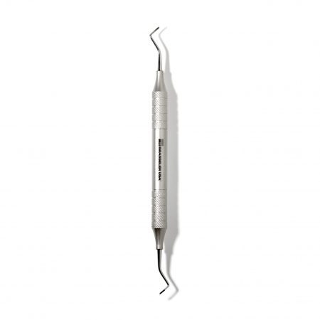 Dental DISTAL Gingival Margin Trimmer 1 mm wide - Best Quality Steel Super Sharp and Durable - German Made by Brasseler