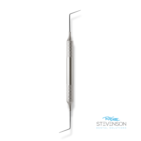 thumbnail image 2 of G.S Dental Single Ended Explorer Set - 5-Piece Stainless Steel Cavity Examination Probes 2 of 6