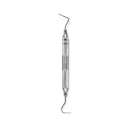 Dental explorer and marquis probe combination instrument for dental perio and restorative diagnosis - ADEX exam and patients