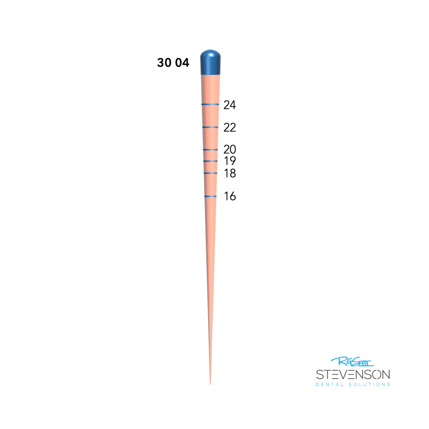 Gutta Percha Single Cone 30 04 for ADEX Stevenson Dental Solutions