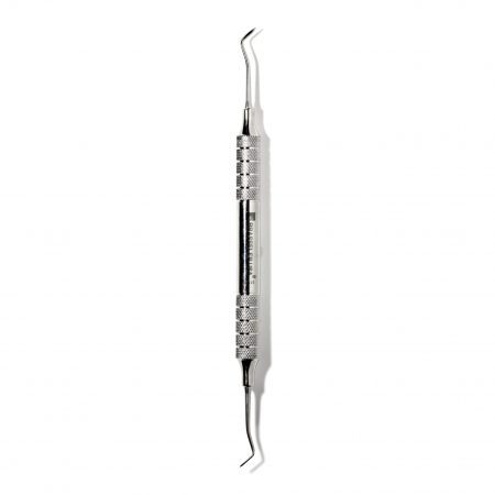 Dental 1/2 Hollenback carver instrument for amalgam carving for bench exams and clinical use