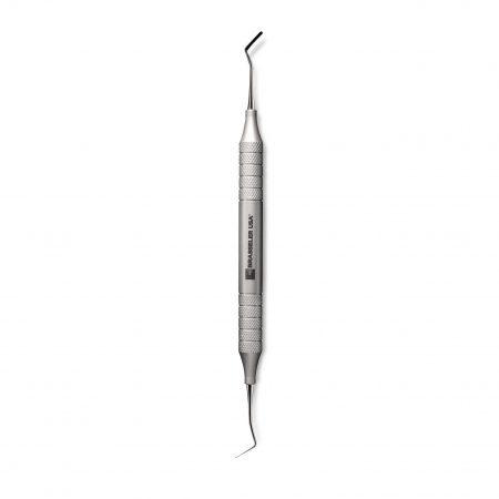Dental IPC Loma Linda style instrument for amalgam carving for bench exams and clinical use