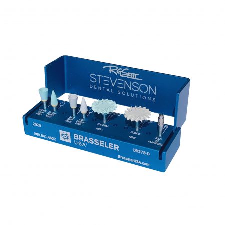 Dental Composite Polishing Kit - complete - all you'll need to polish composite restorations of all types in clinical practice or during the licensure exams.