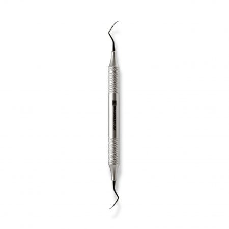 Dental Instrument Posterior Scurette for tissue safe and efficient prophylaxis, Root Planning and Scaling ADEX exam and clinical