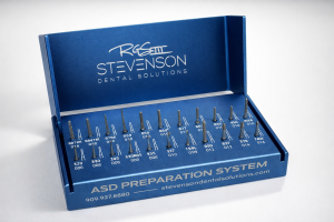 Brasseler Dental Carbide Diamond Burs Bench Prep Bur Block Class II Prep Restoration Dr. Richard Stevenson