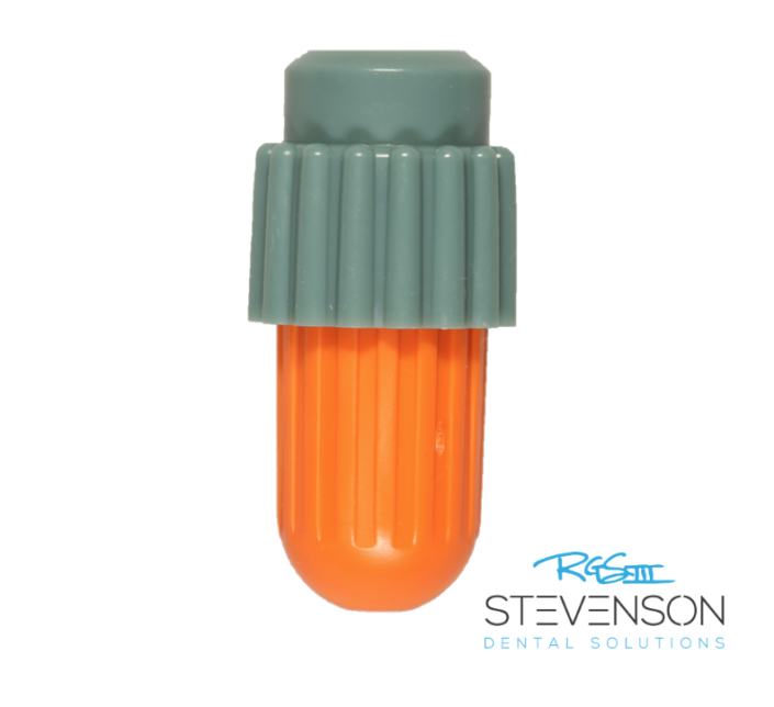 Dental Amalgam Capsule Double Spill Contour