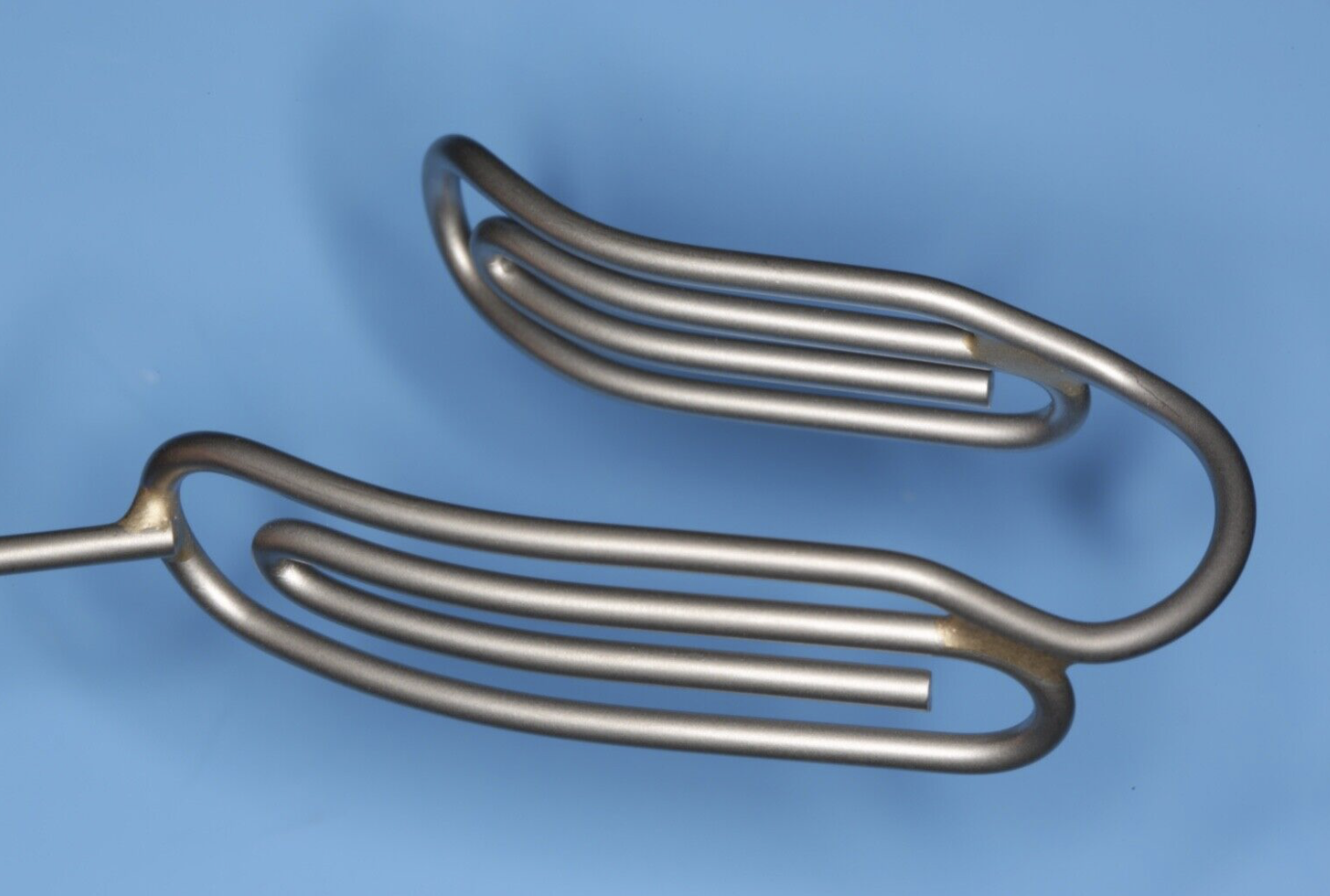 Double Bite Impression Tray metal, reusable Stevenson Dental Solutions