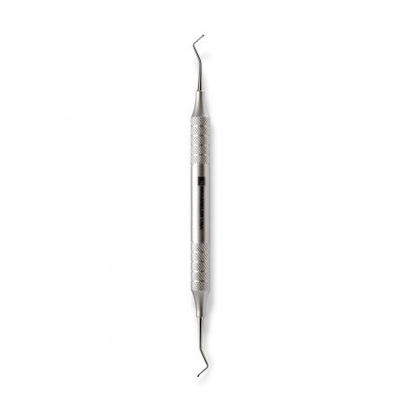 Dental small spoon excavator instrument for caries removal for ADEX Exam and clin
wp media import Composite_Paddle_Condenser.jpg --post_id=31632 --featured_image --title=Brasseler